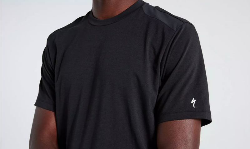 Specialized Trail Short Sleeve Mountain Bike Jersey in Black-3